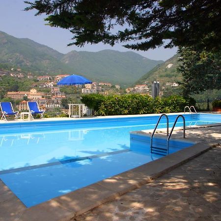 Residence Le Villette Ravello Exterior foto