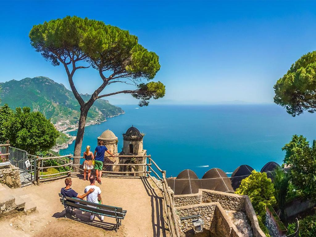 Residence Le Villette Ravello Exterior foto
