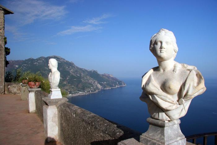 Residence Le Villette Ravello Exterior foto