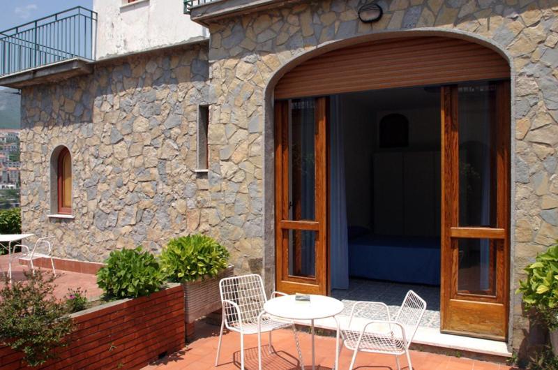 Residence Le Villette Ravello Exterior foto