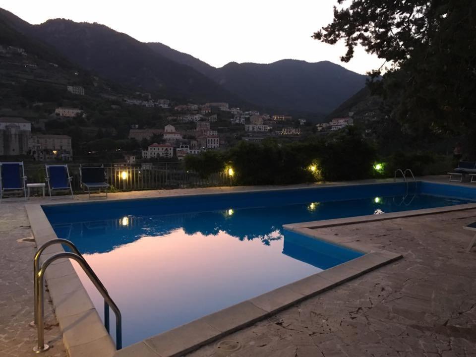 Residence Le Villette Ravello Exterior foto