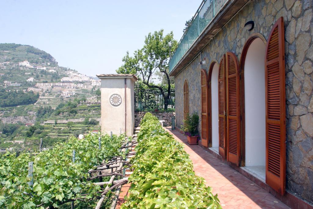 Residence Le Villette Ravello Exterior foto