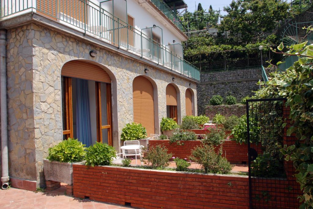 Residence Le Villette Ravello Exterior foto