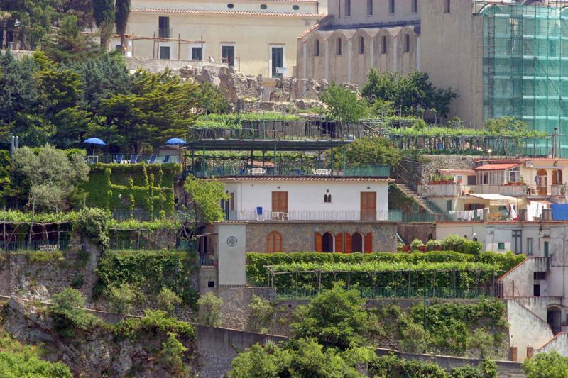 Residence Le Villette Ravello Exterior foto